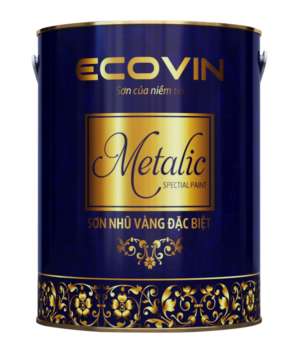 Sơn nhũ vàng đặc biệt